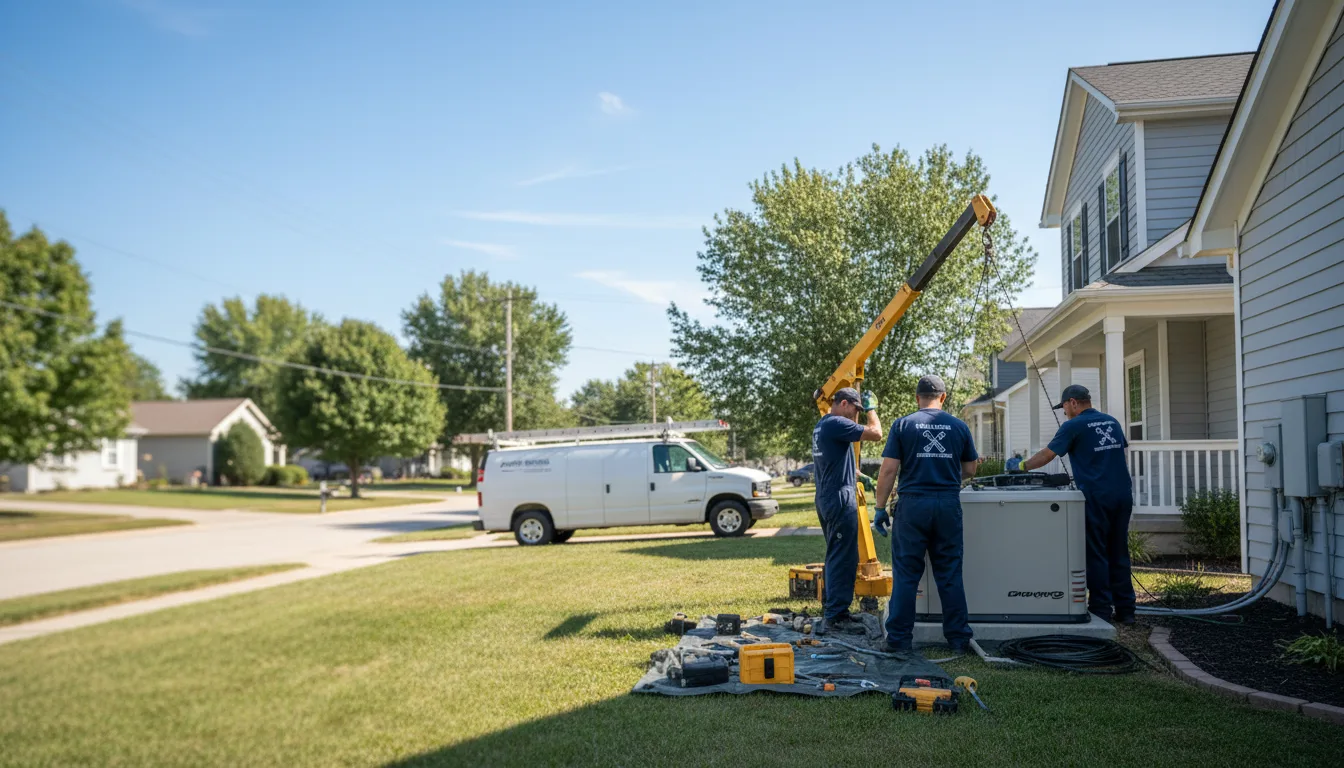Generator Installation in Milfay, OK near me